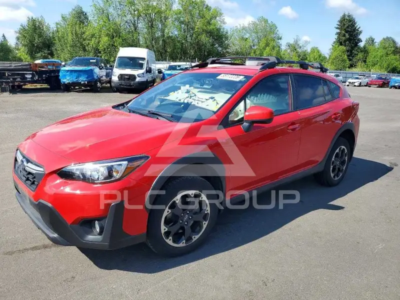 2021 Subaru Crosstrek фото