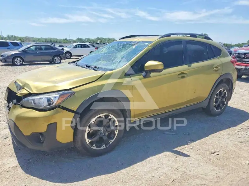 2021 Subaru Crosstrek фото