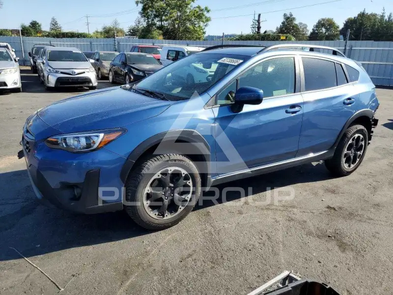 2021 Subaru Crosstrek фото