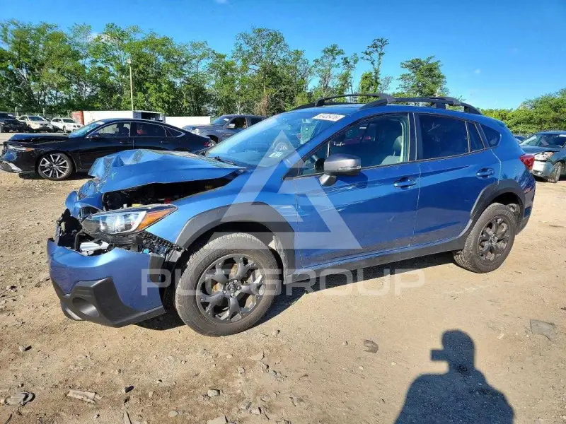 2021 Subaru Crosstrek фото