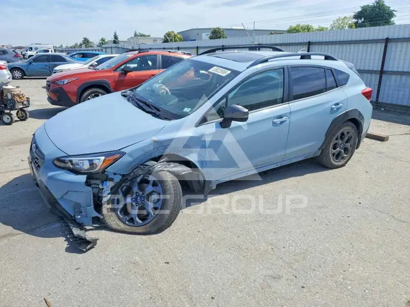 2021 Subaru Crosstrek фото