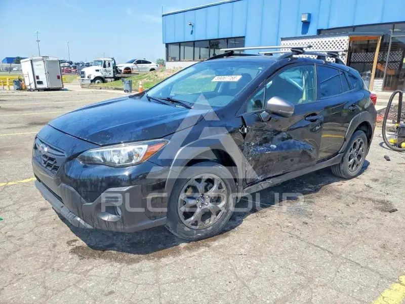 2021 Subaru Crosstrek фото