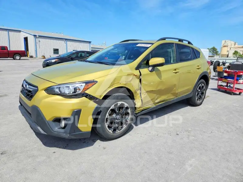 2021 Subaru Crosstrek фото