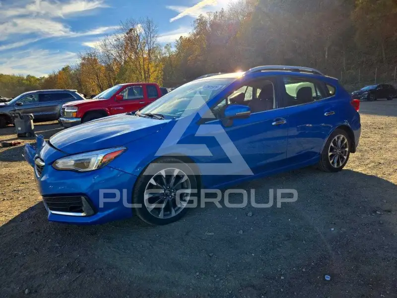 2021 Subaru Impreza фото