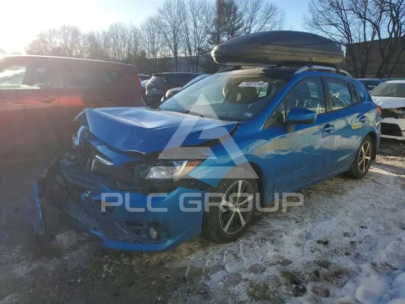 2021 Subaru Impreza фото