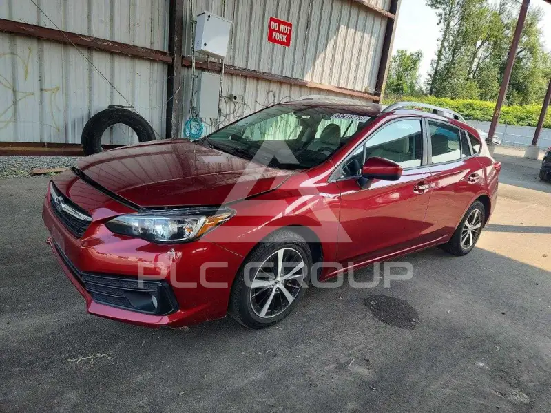 2021 Subaru Impreza фото