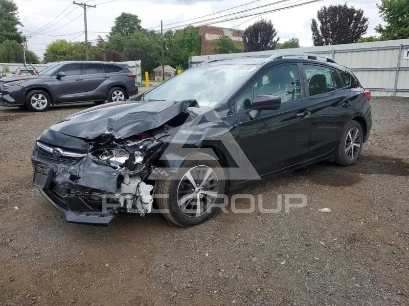2021 Subaru Impreza фото