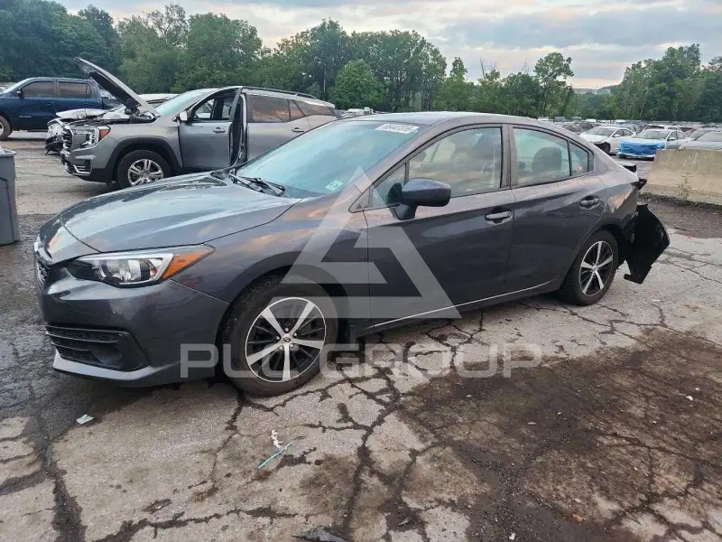 2021 Subaru Impreza фото