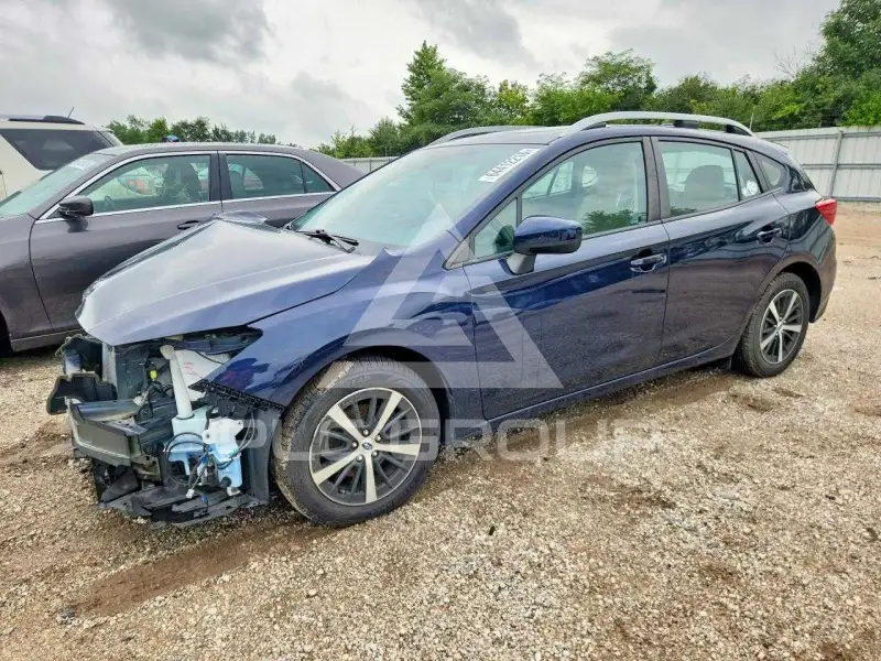 2021 Subaru Impreza фото