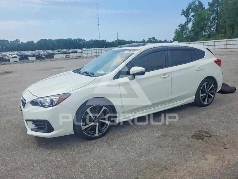 2021 Subaru Impreza фото
