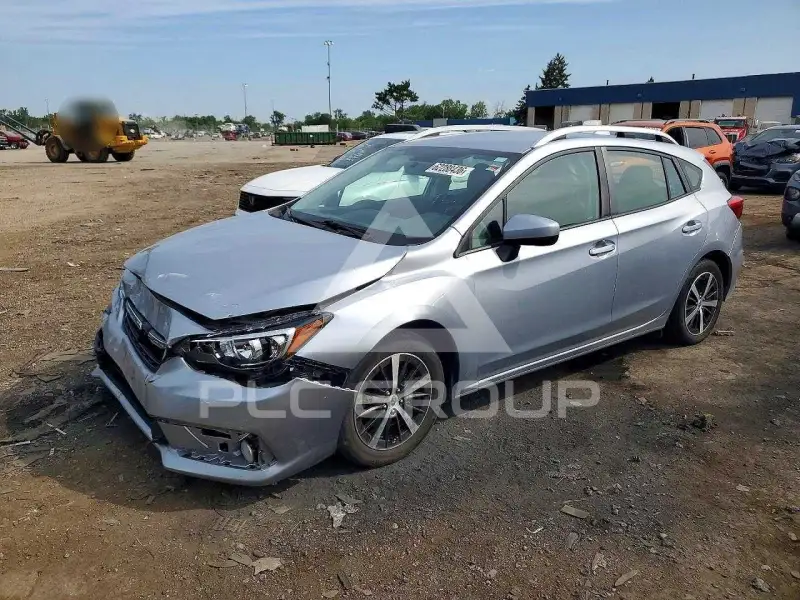 2021 Subaru Impreza фото