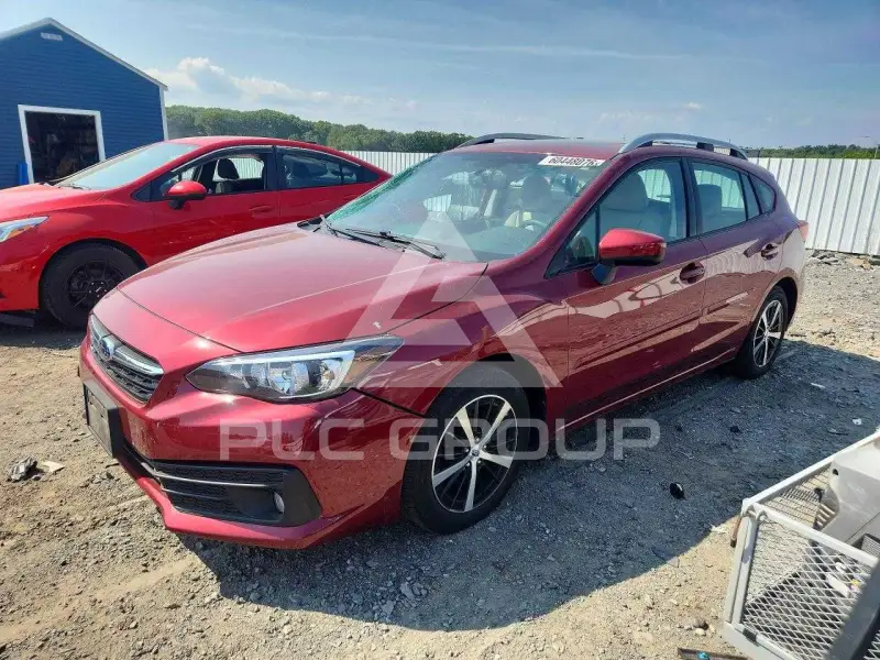 2021 Subaru Impreza фото