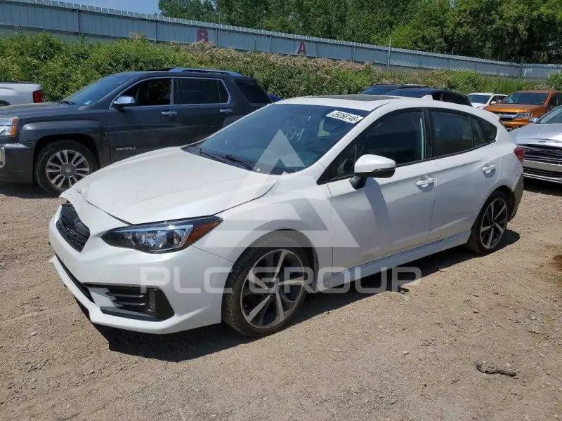 2021 Subaru Impreza фото