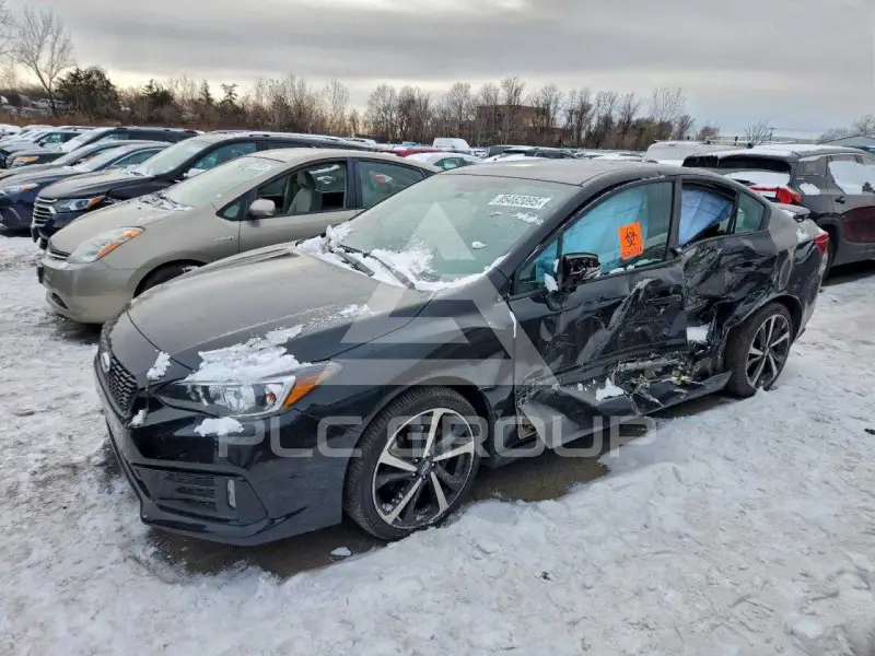 2021 Subaru Impreza фото