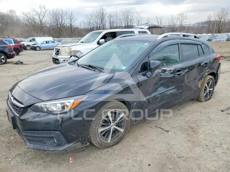 2021 Subaru Impreza фото