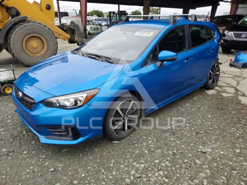 2021 Subaru Impreza фото