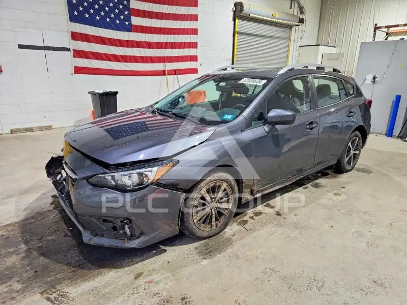 2021 Subaru Impreza фото