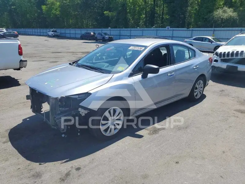 2021 Subaru Impreza фото