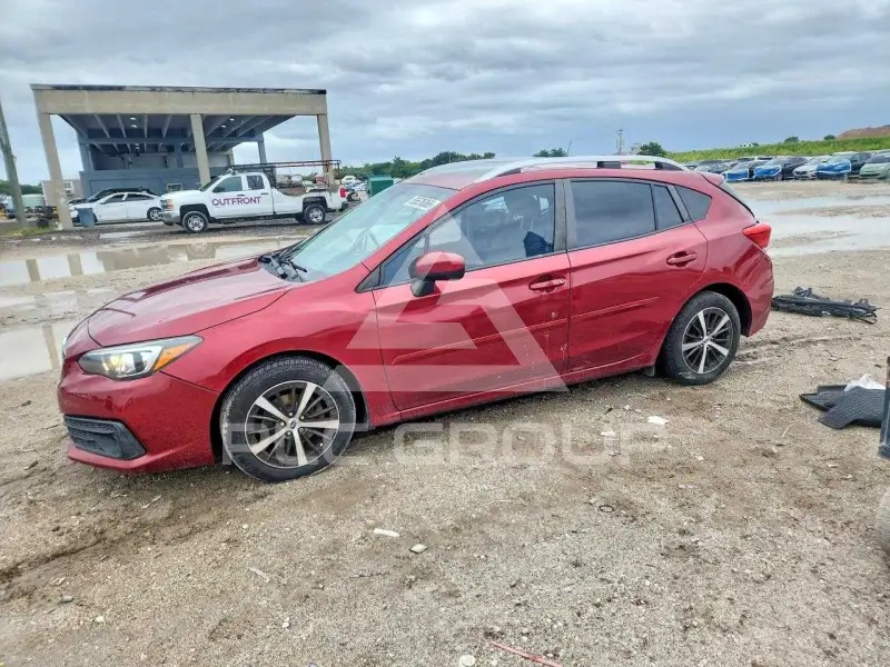 2021 Subaru Impreza фото