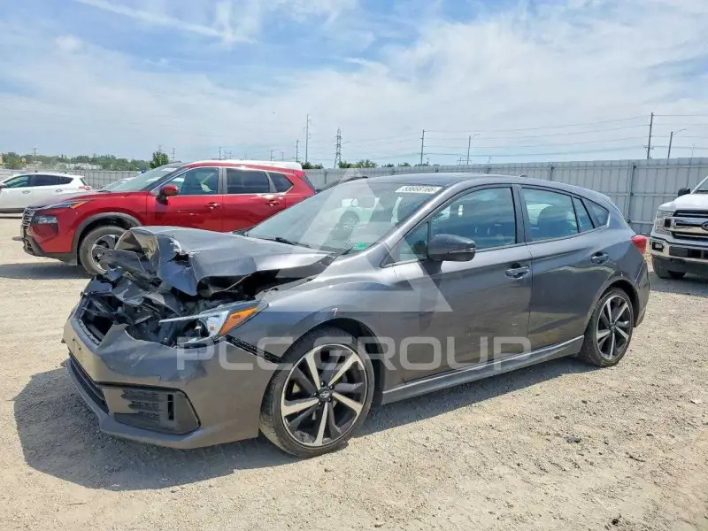 2021 Subaru Impreza фото