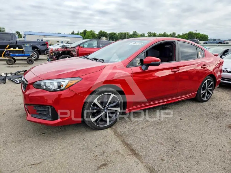 2021 Subaru Impreza фото