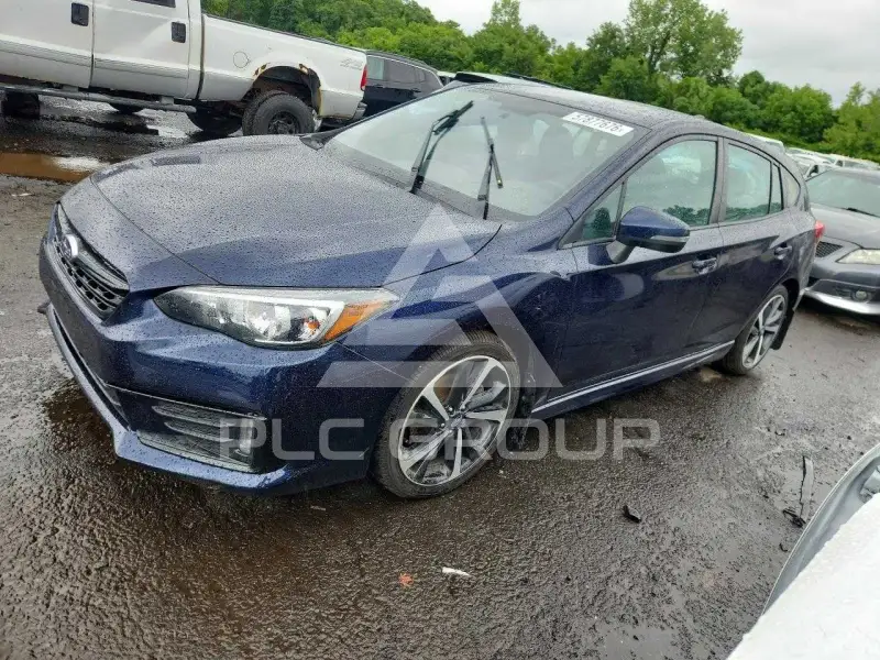 2021 Subaru Impreza фото