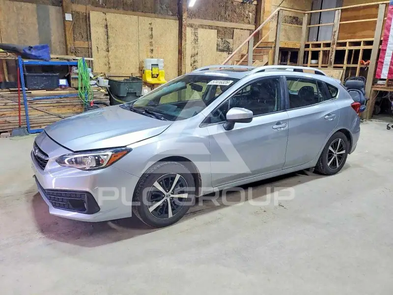 2021 Subaru Impreza фото