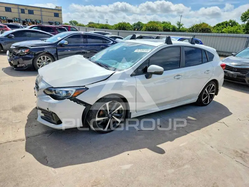 2021 Subaru Impreza фото