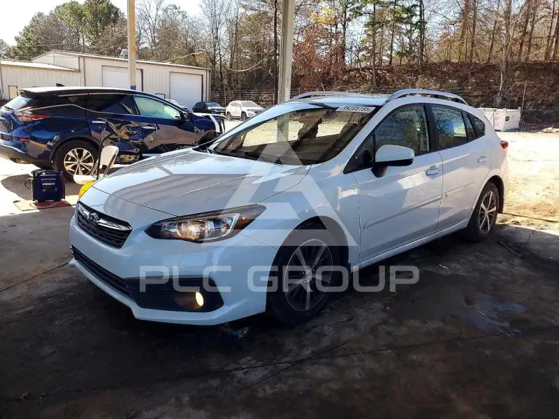 2021 Subaru Impreza фото