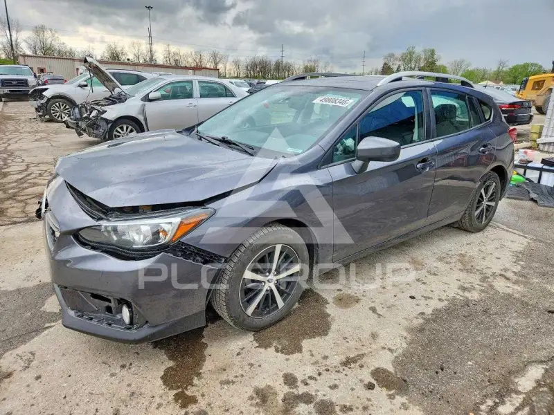 2021 Subaru Impreza фото
