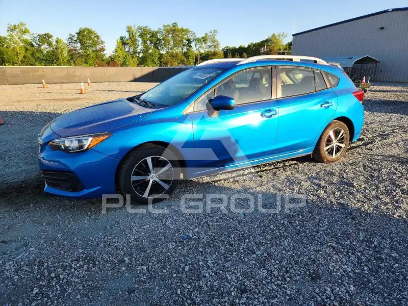 2021 Subaru Impreza фото