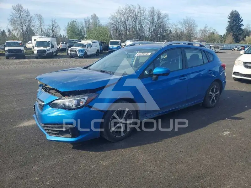 2021 Subaru Impreza фото