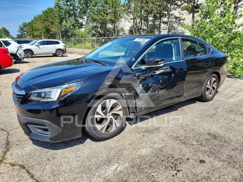 2021 Subaru Legacy фото