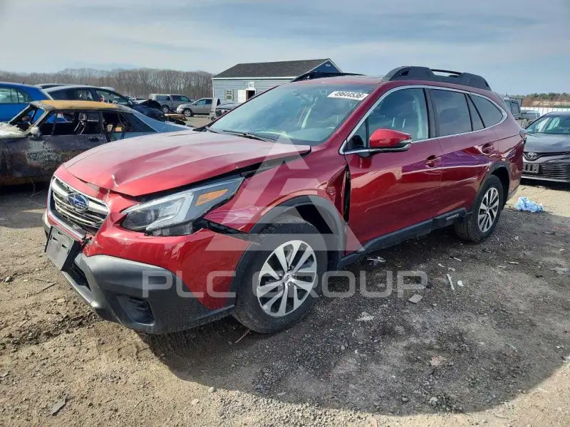 2021 Subaru Legacy фото