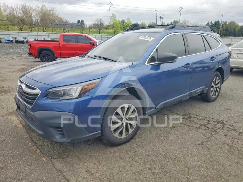 2021 Subaru Legacy фото