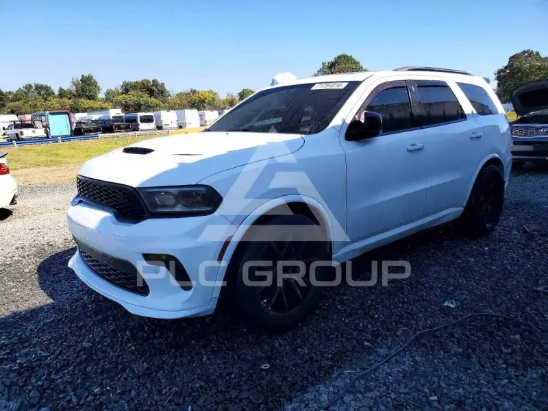 2021 Dodge DURANGO фото