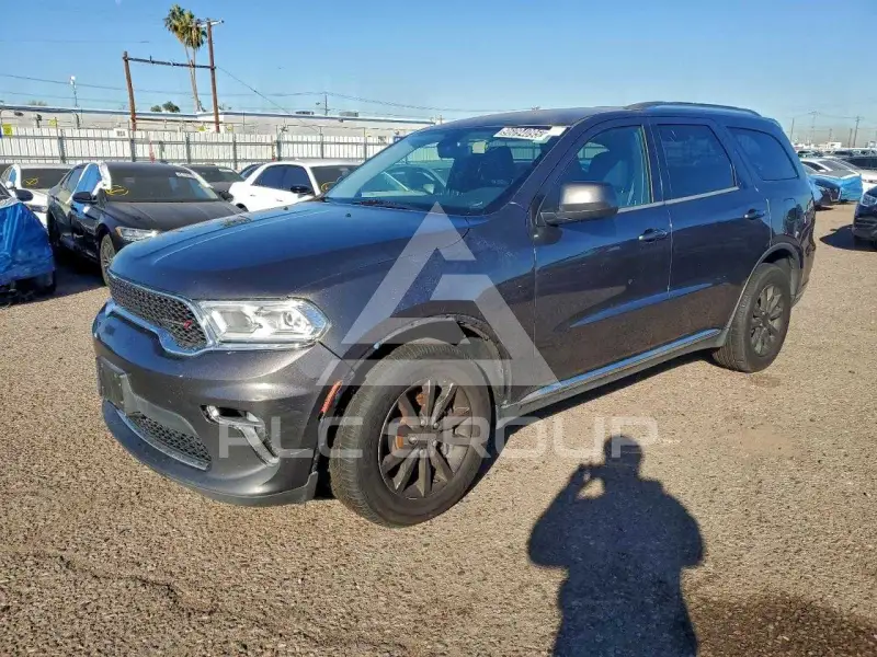 2021 Dodge DURANGO фото