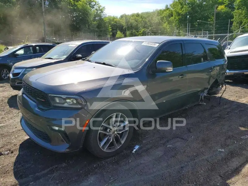 2021 Dodge DURANGO фото
