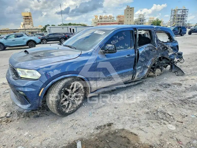 2021 Dodge DURANGO фото