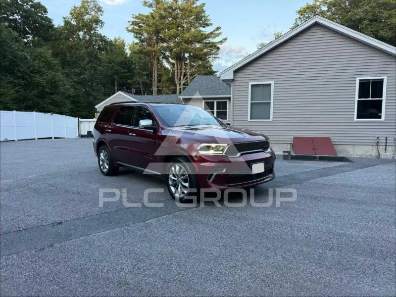 2021 Dodge DURANGO фото