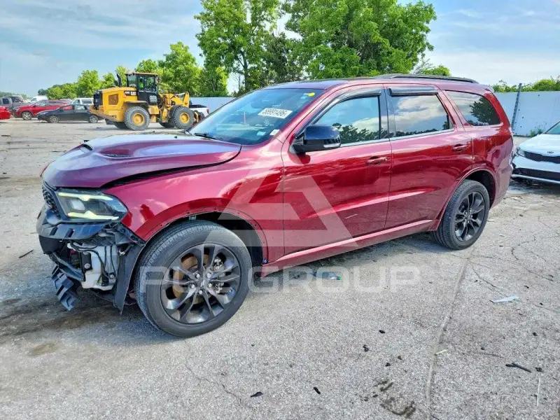 2021 Dodge DURANGO фото