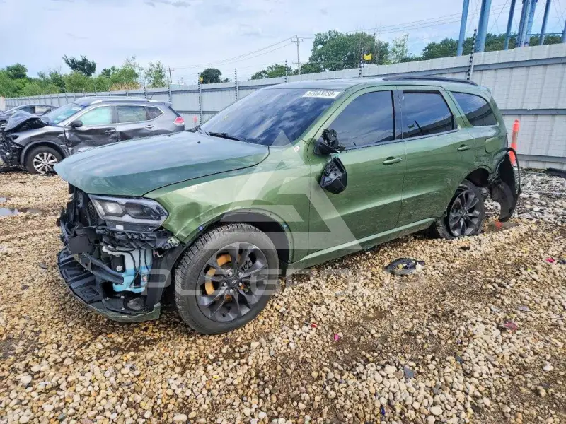 2021 Dodge DURANGO фото