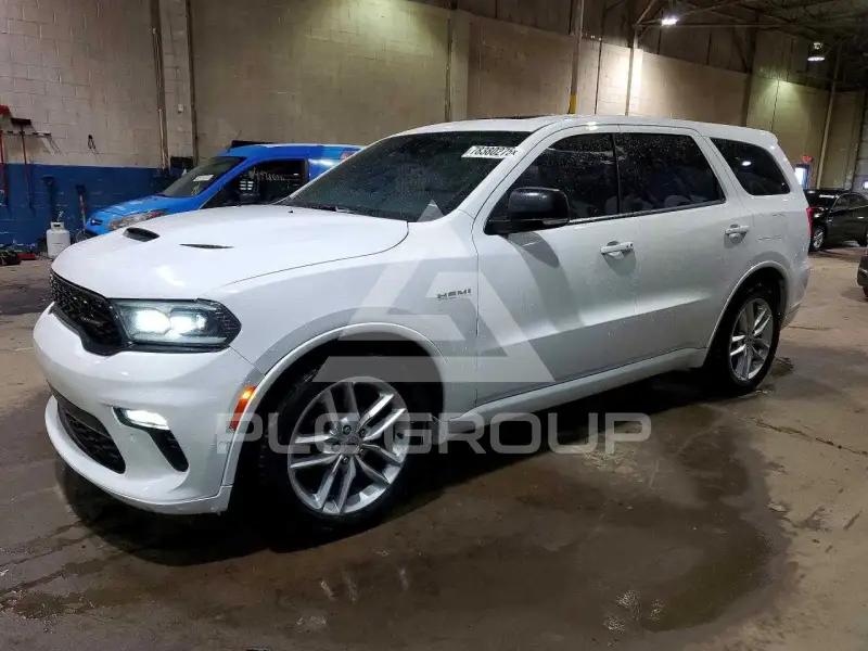 2021 Dodge DURANGO фото