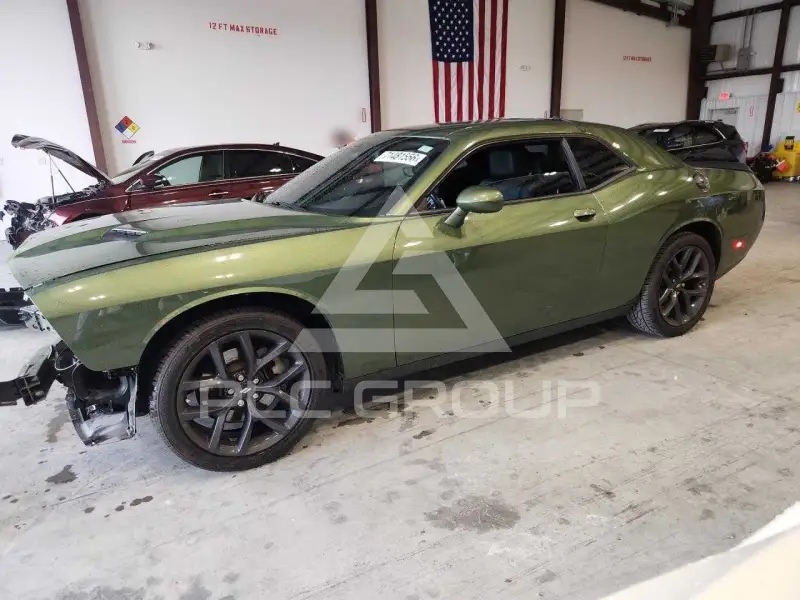 2021 Dodge CHALLENGER фото