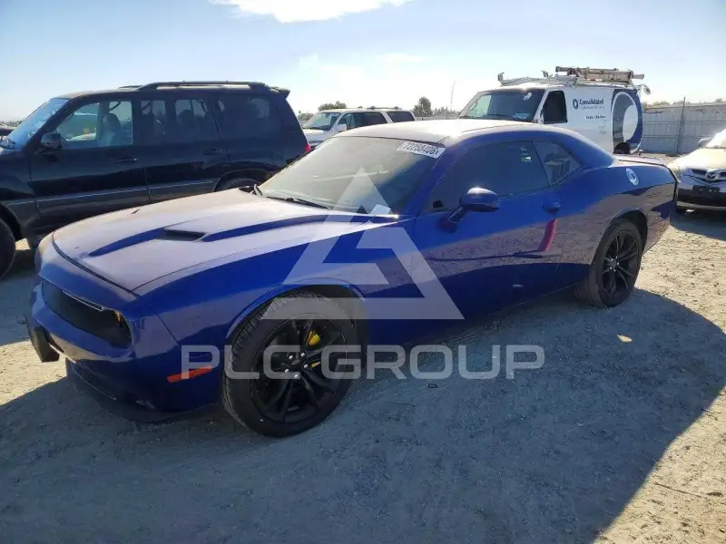 2021 Dodge CHALLENGER фото