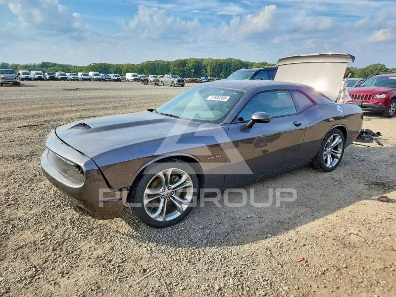 2021 Dodge CHALLENGER фото