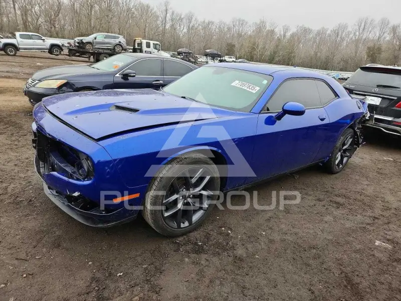 2021 Dodge CHALLENGER фото