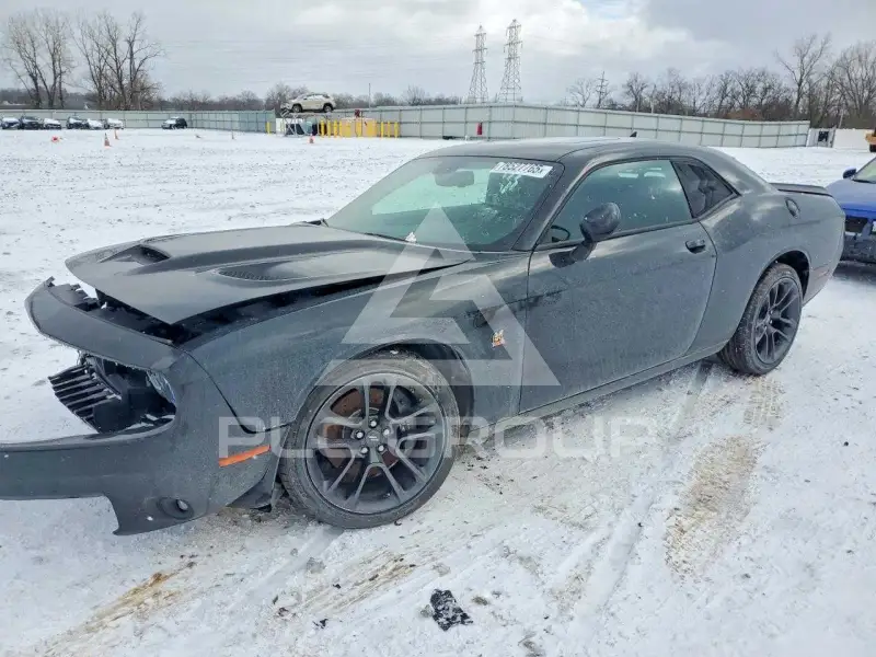 2021 Dodge CHALLENGER фото
