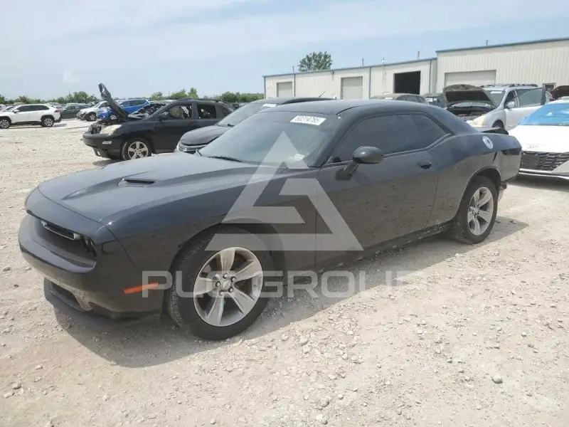 2021 Dodge CHALLENGER фото