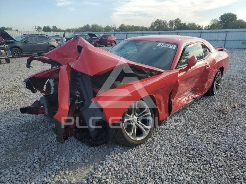 2021 Dodge CHALLENGER фото